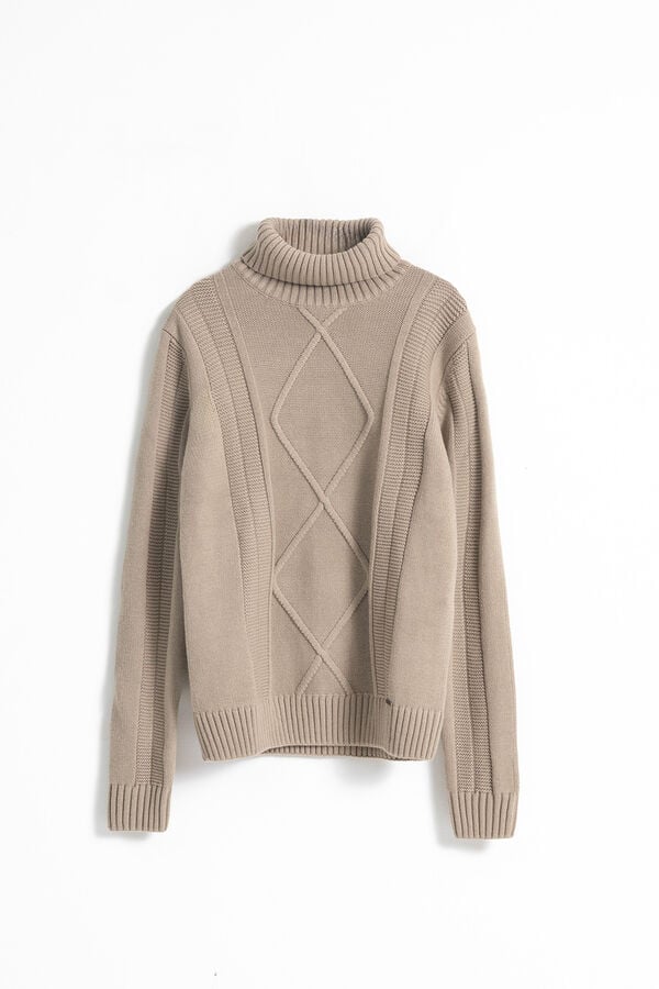 PuroEGO Jersey aran cuello alto Arena