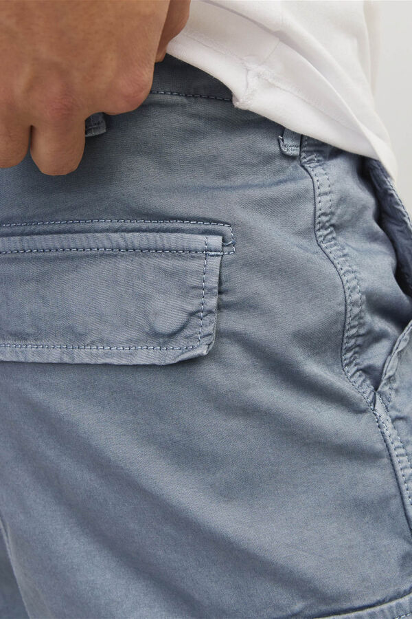 Jack & Jones Cal&ccedil;as curtas cargo Cinzento