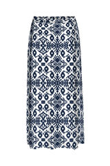 Vero Moda Falda larga estampada Azul marino