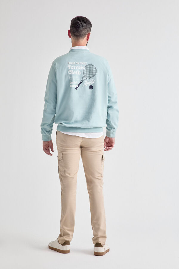 Street Monkey Sudadera Azul