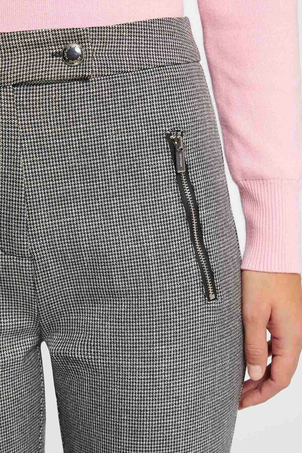 Morgan Cal&ccedil;as cigarette estampado Multicolorido