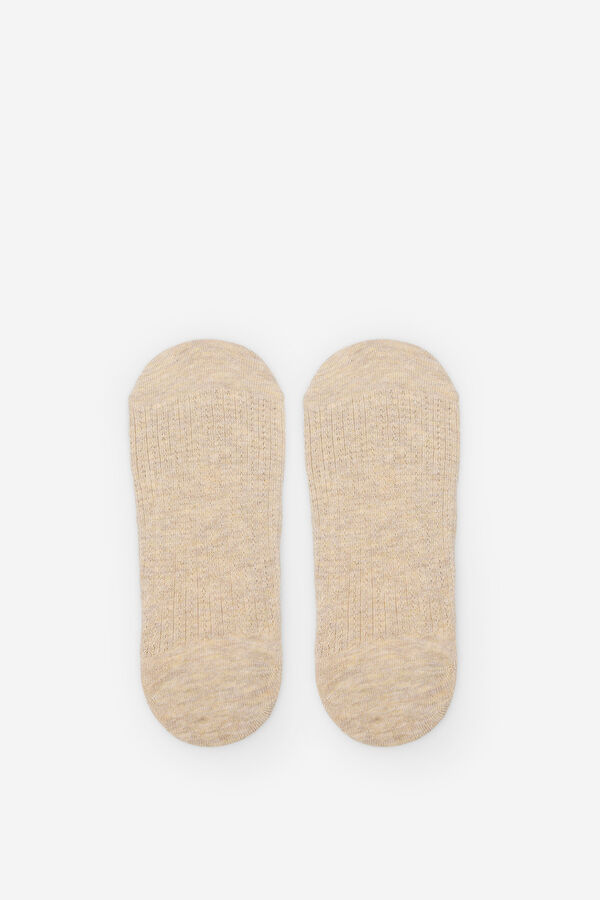 Cortefiel Estrutura do mindinho Castanho