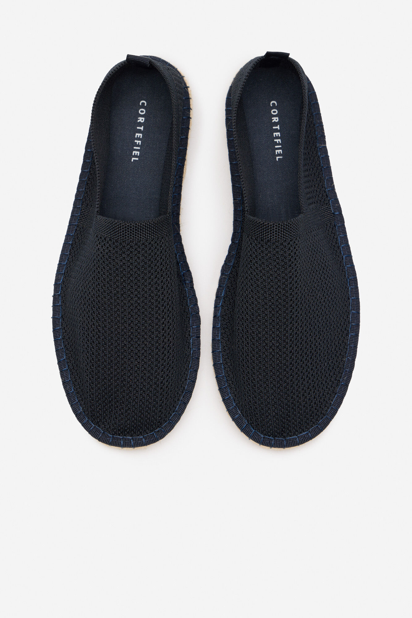 Cortefiel Alpercata tecido malha