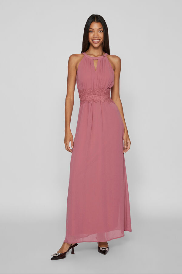 Vila Vestido longo de festa Subiu