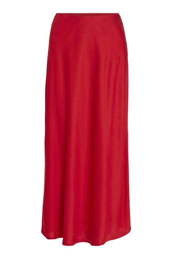 Vila Falda midi sat&eacute;n Rojo