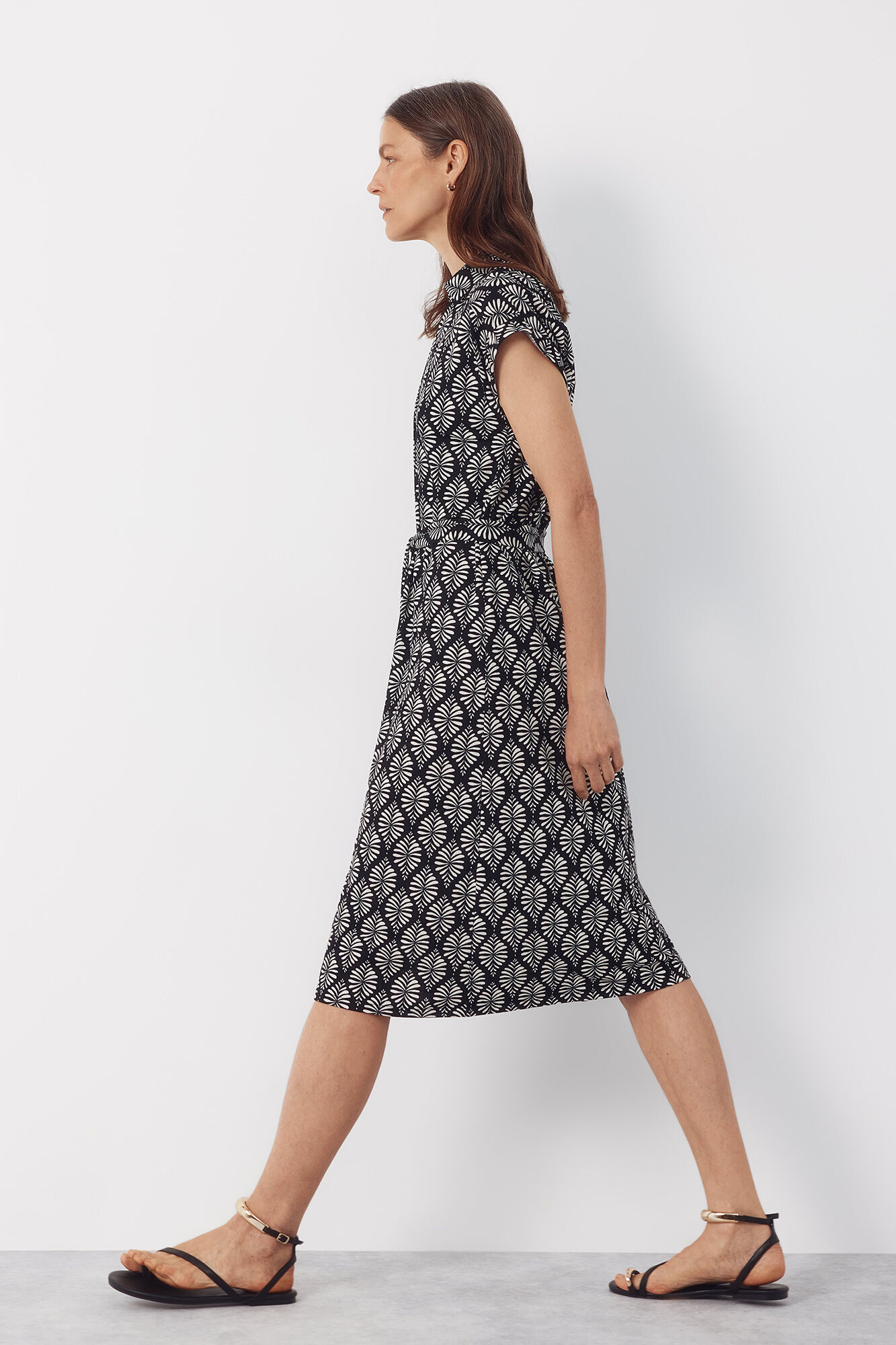 Cortefiel Vestido camiseiro