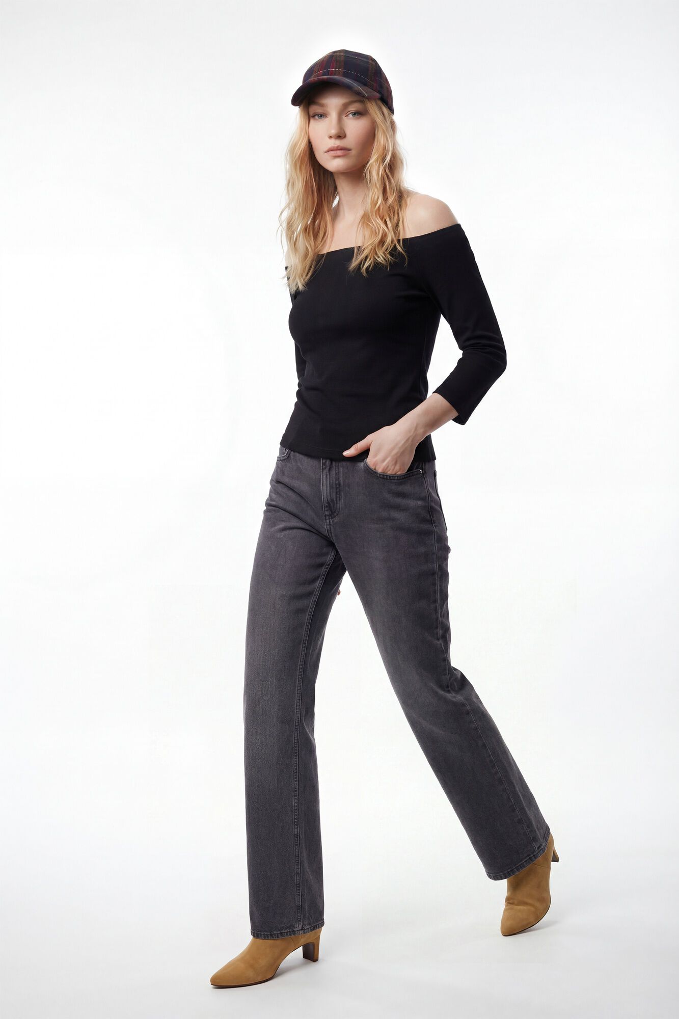 Vero Moda Camiseta algod&oacute;n manga 7/8