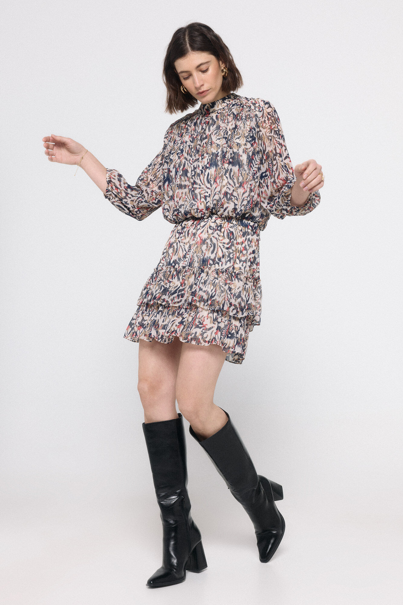 Vero Moda Saia curta fluida