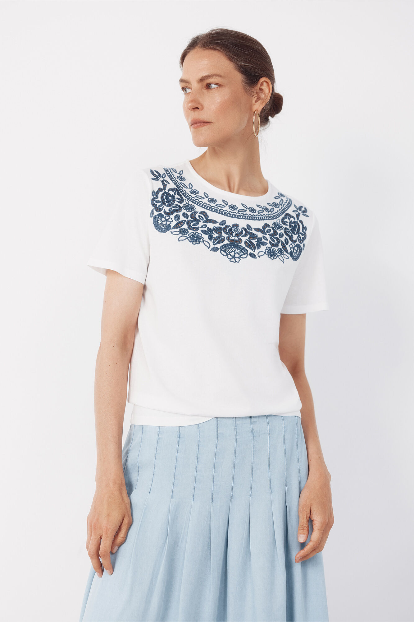 Cortefiel Camiseta estampada