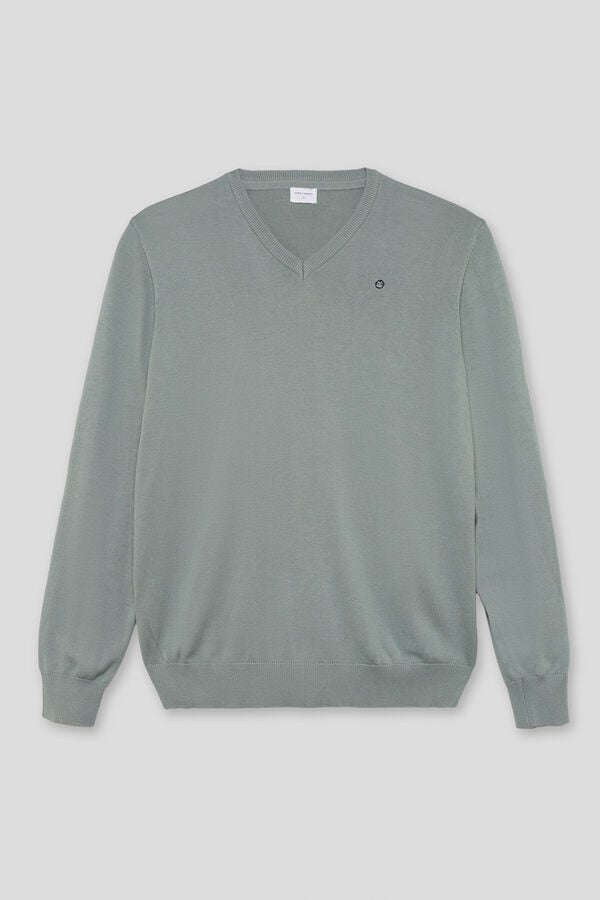 Street Monkey Jersey cl&aacute;sico Verde