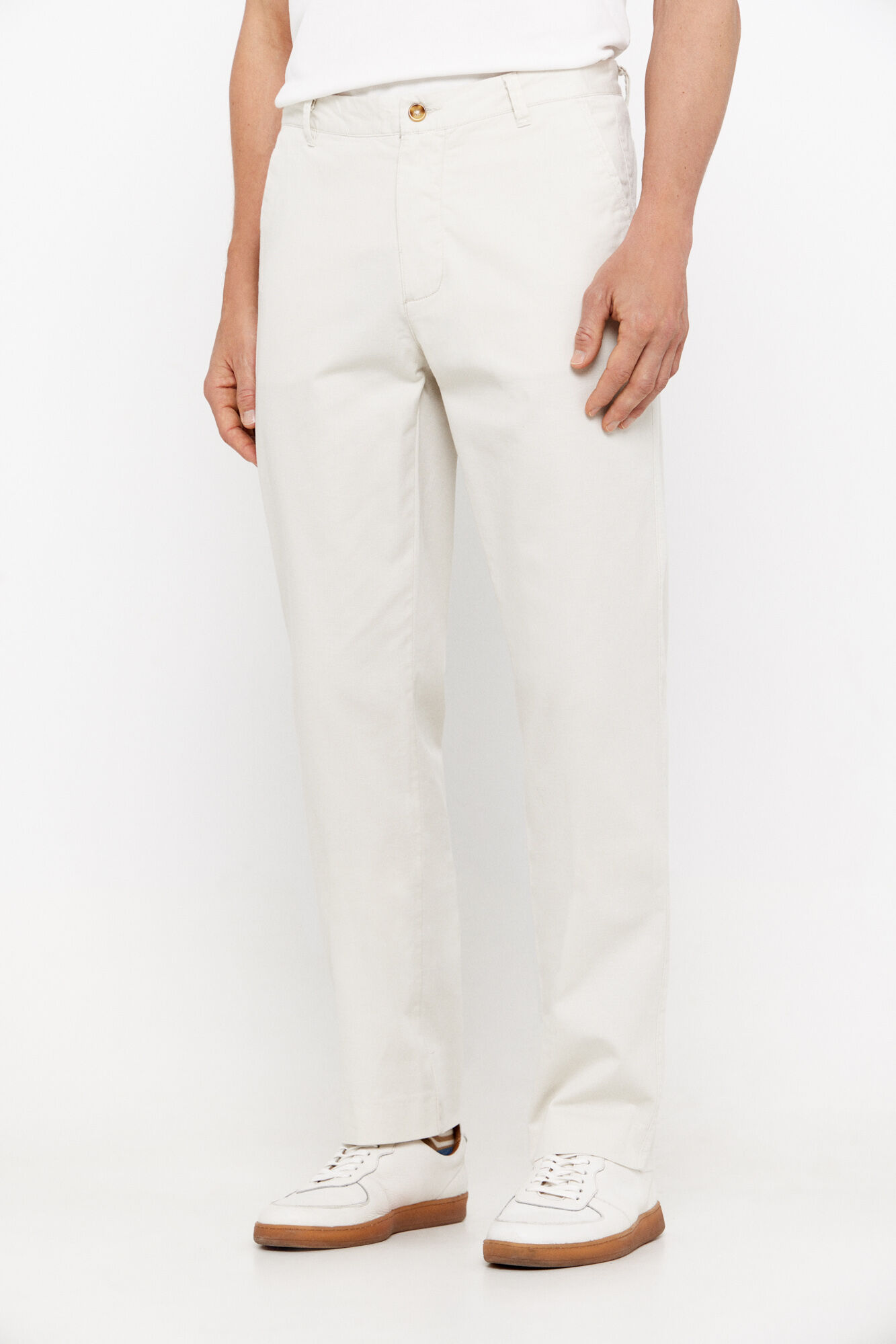 Cortefiel Pantal&oacute;n chino regular fit