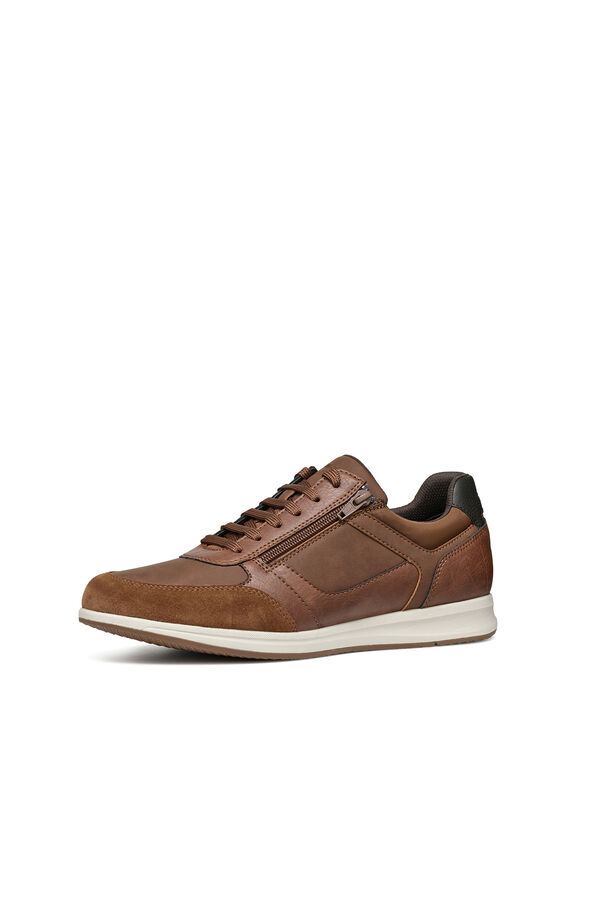 Geox Cal&ccedil;ados esportivos masculinos Castanho