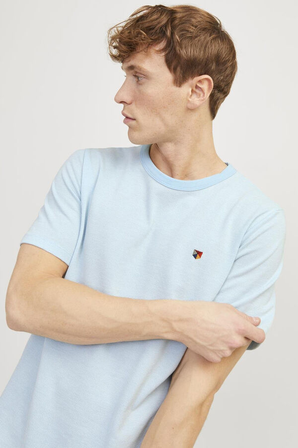 Jack & Jones Camiseta regular fit Azul