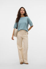 Vero Moda Curve Jeans plus size corte alta Subiu