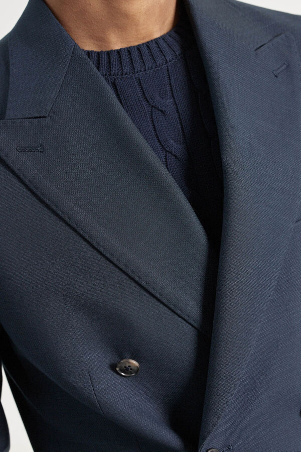 PuroEGO Blazer cruzado  Azul