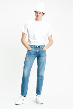Cortefiel 502® Levi’s® taper fit jeans Azul