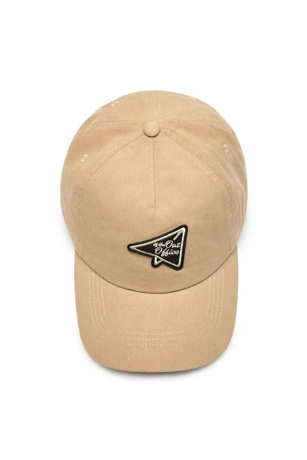 OOTO Gorro algodão com logo OOTO Tostado