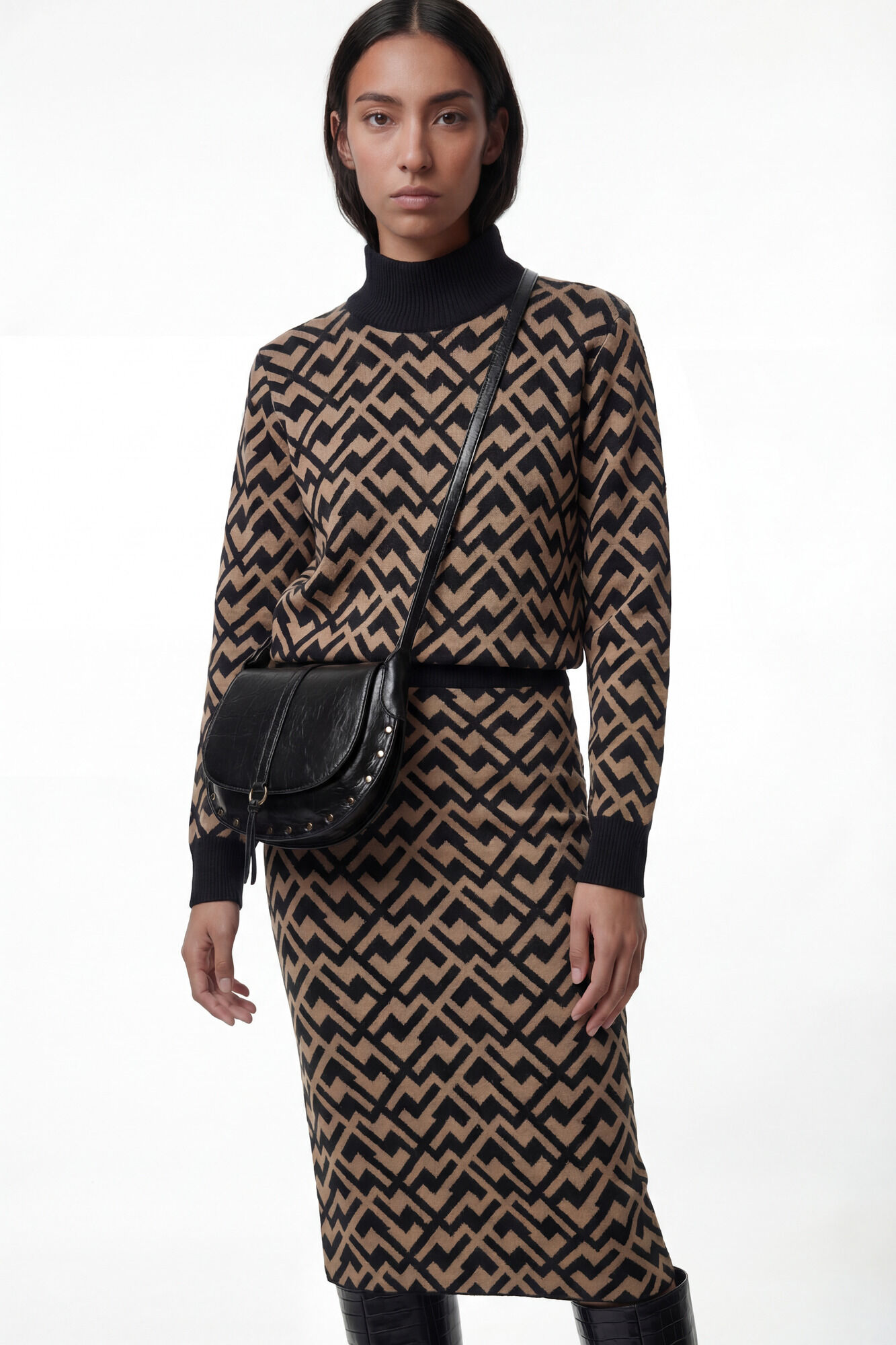 Vero Moda Saia de malha saia