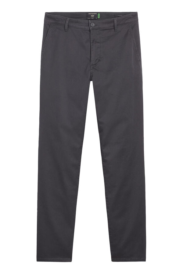Dockers Cal&ccedil;a cal&ccedil;as chino Slim Fit Original para homem Cinzento