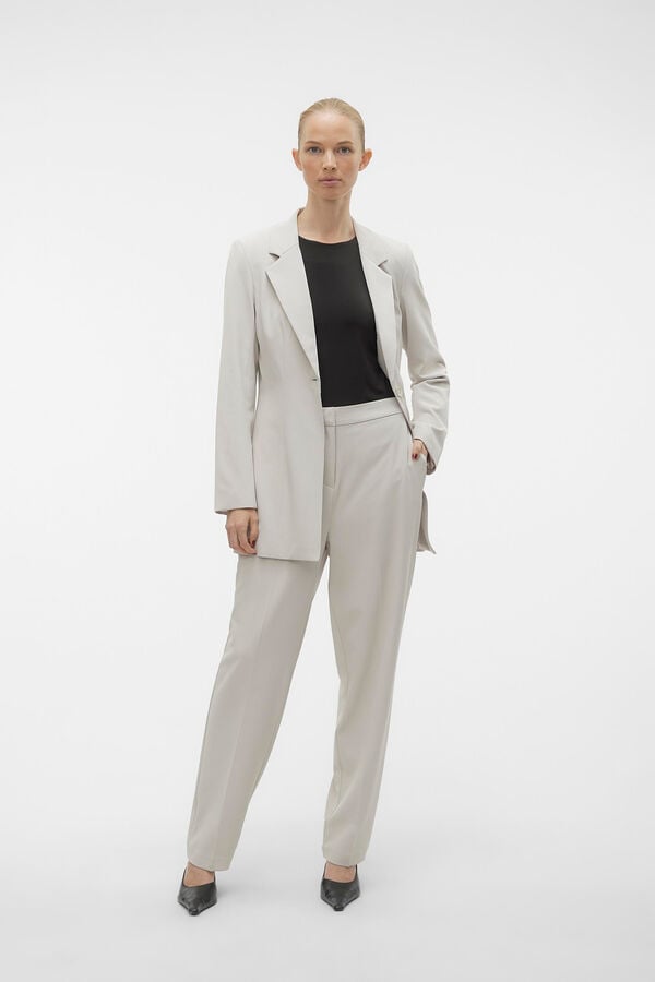 Vero Moda Pantalón de traje Gris