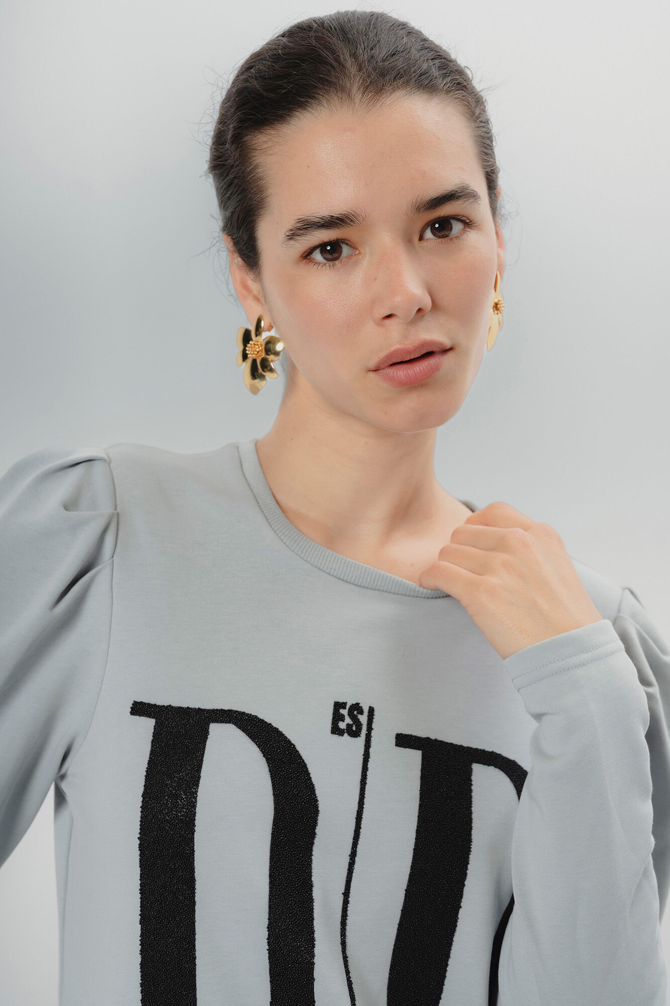 Dolores Promesas Camiseta Carolina Cinza DP