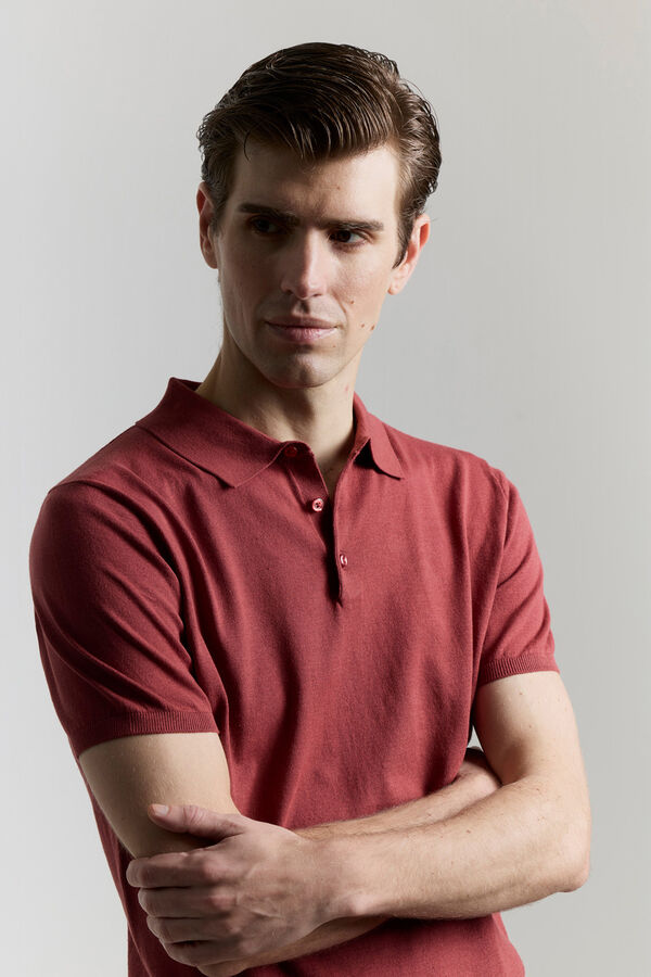 PuroEGO Polo punto Coral