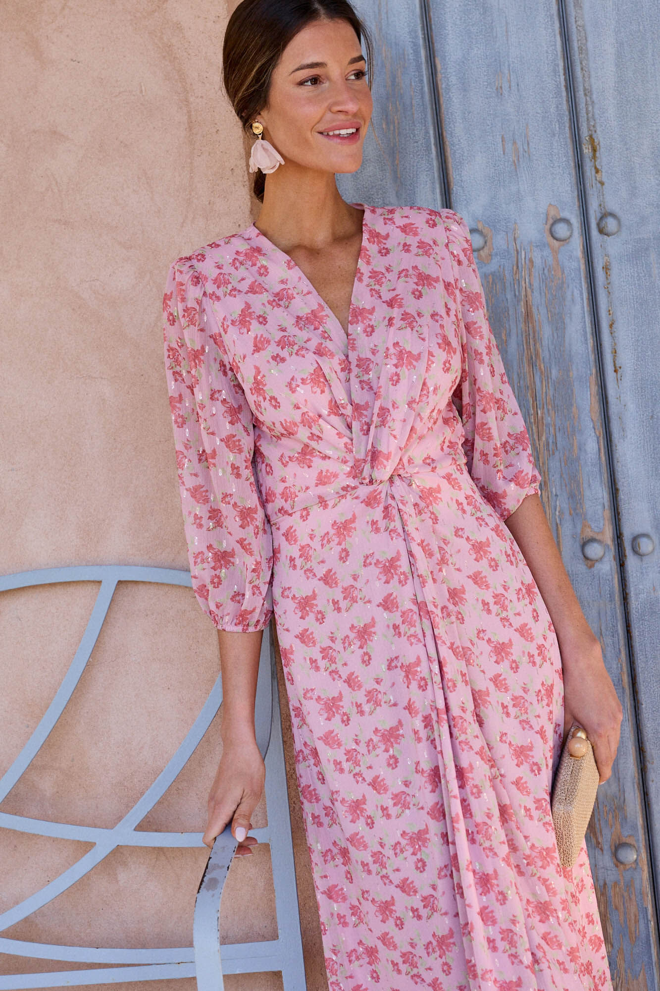 Pol&iacute;n Et Moi Vestido escote Coppet