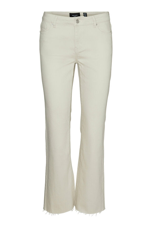 Vero Moda Jeans acampanado Gris