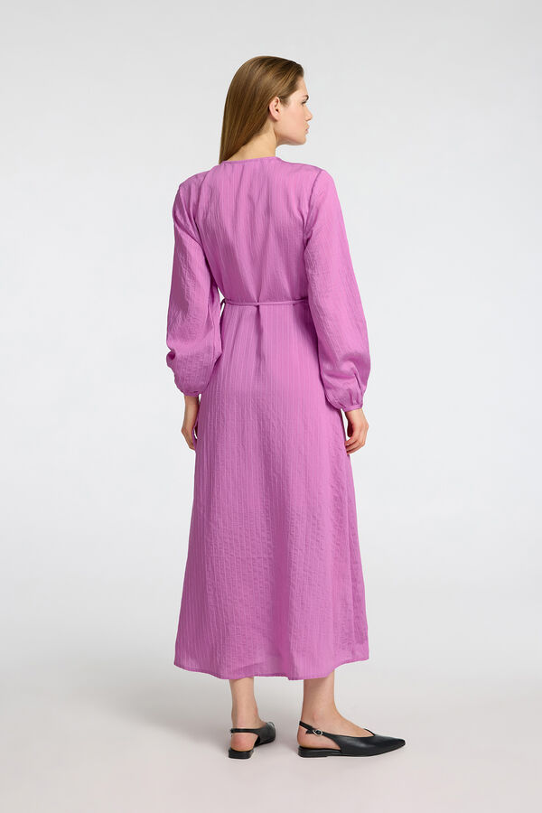 Selected Femme Vestido longo envolvente Subiu