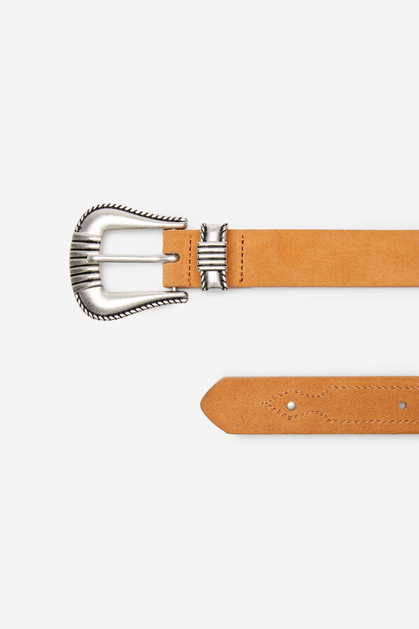 Cortefiel Cinto cowboy Castanho