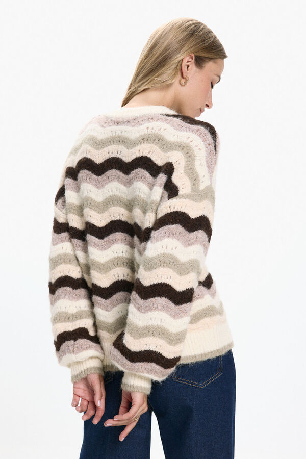 Vero Moda Jersey de punto estampado Multicolor