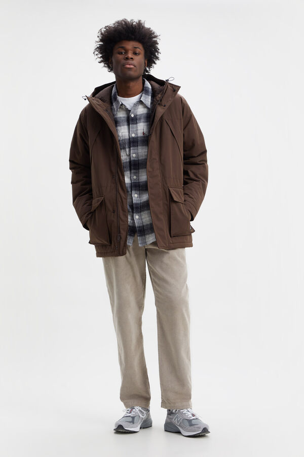 Levi's Parka Levi's&reg; Marr&oacute;n oscuro