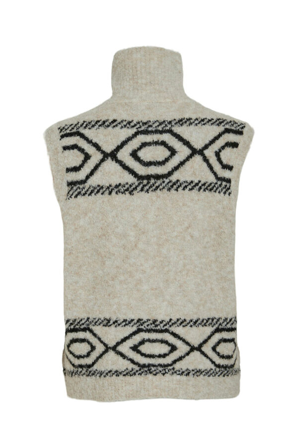 Vila Colete com borda Cinzento