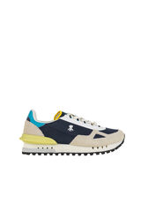 elPulpo Zapatilla running suela eva EP silgar Azul marino