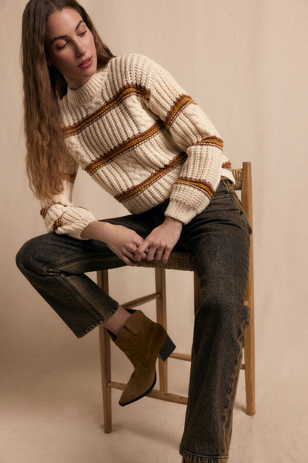 Slowlove Jean gris overdye Gris