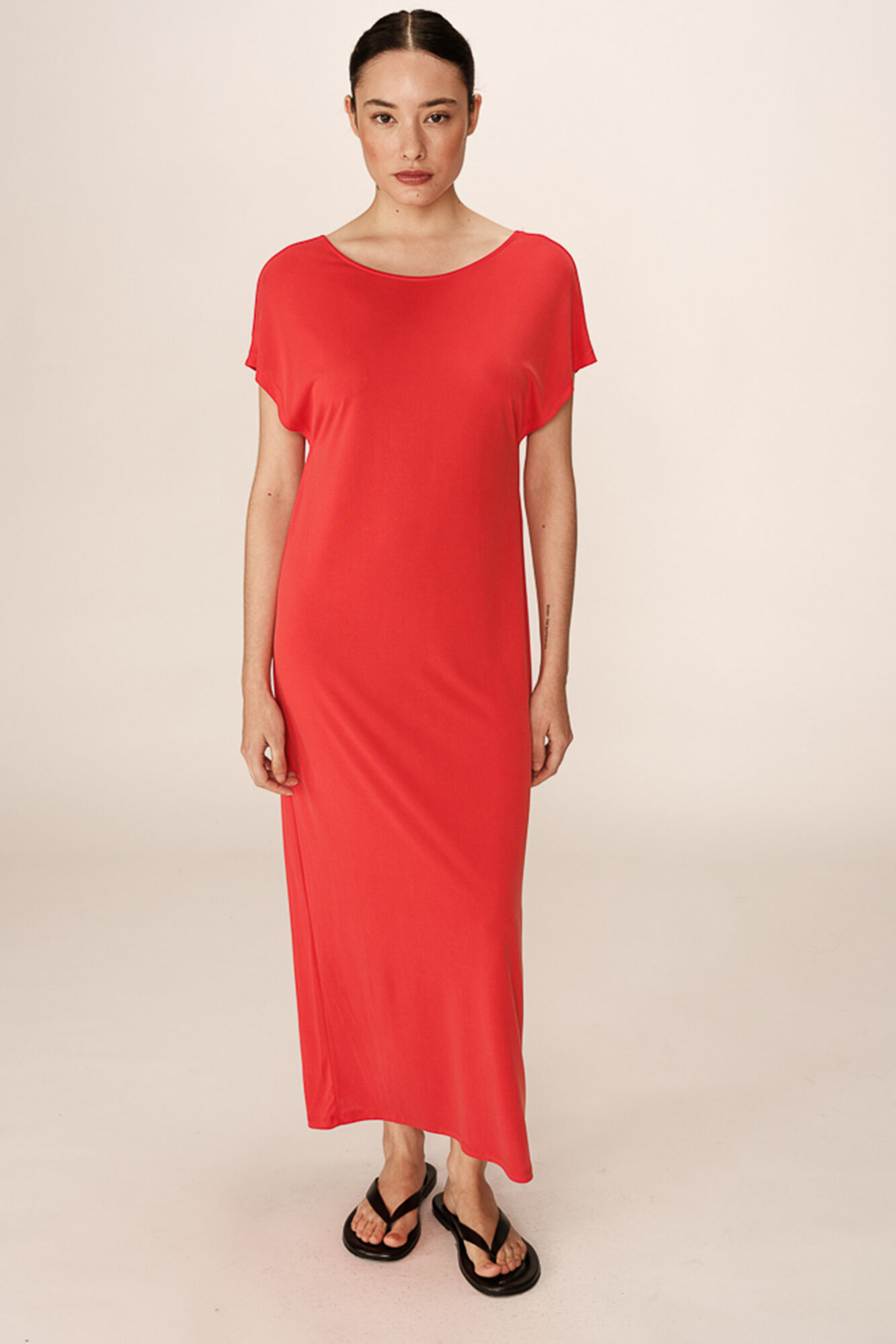 Grace & Mila Vestido largo b&aacute;sico en modal