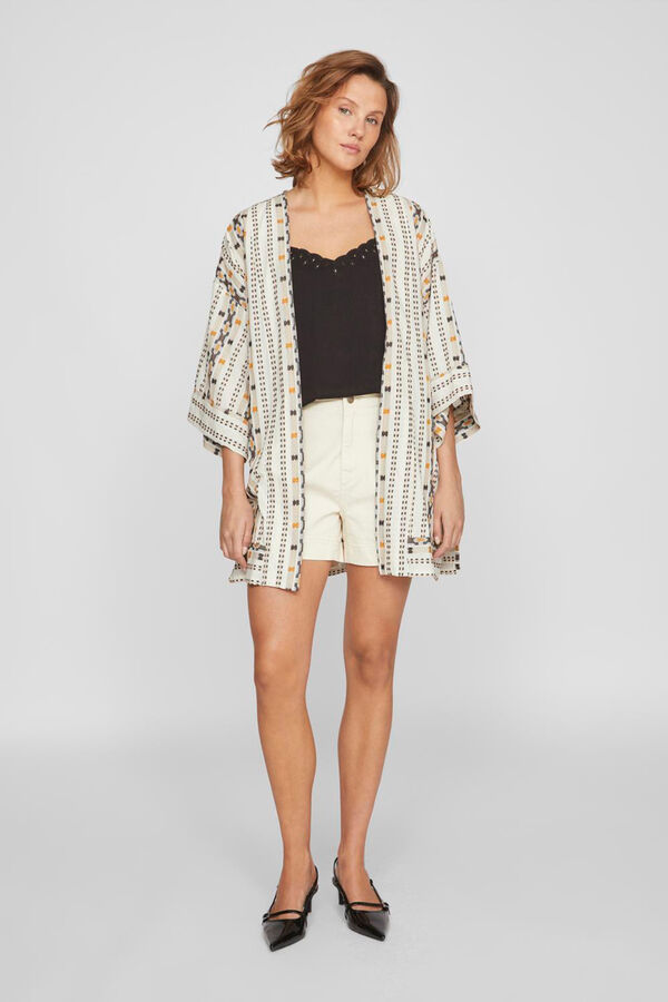 Vila Blazer kimono manga 2/4 Gris