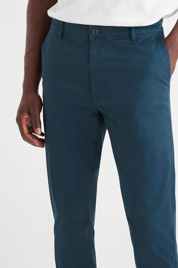 Dockers Pantalones chinos slim fit Original Azul