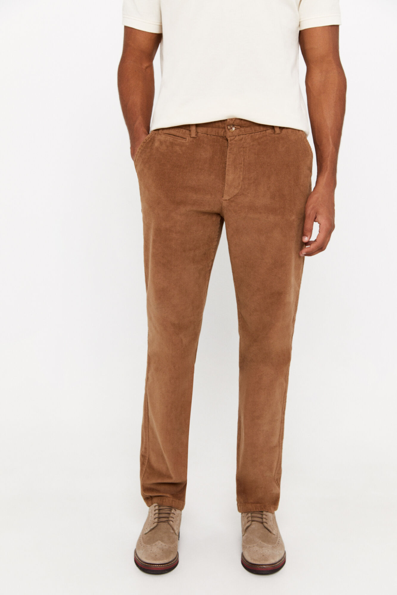 Cortefiel Pantal&oacute;n chino pana