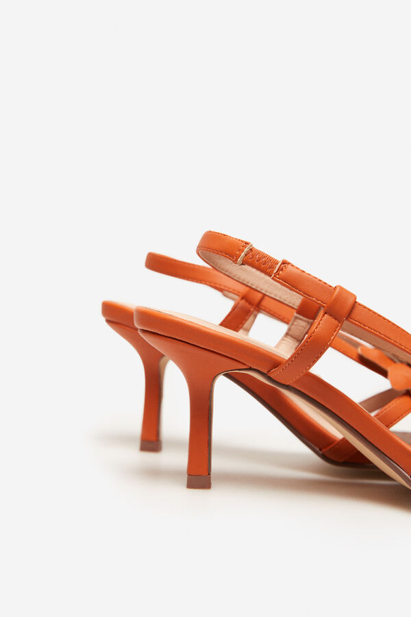 Cortefiel Zapato Naranja