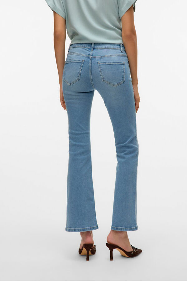 Vero Moda Vaqueros campana Azul