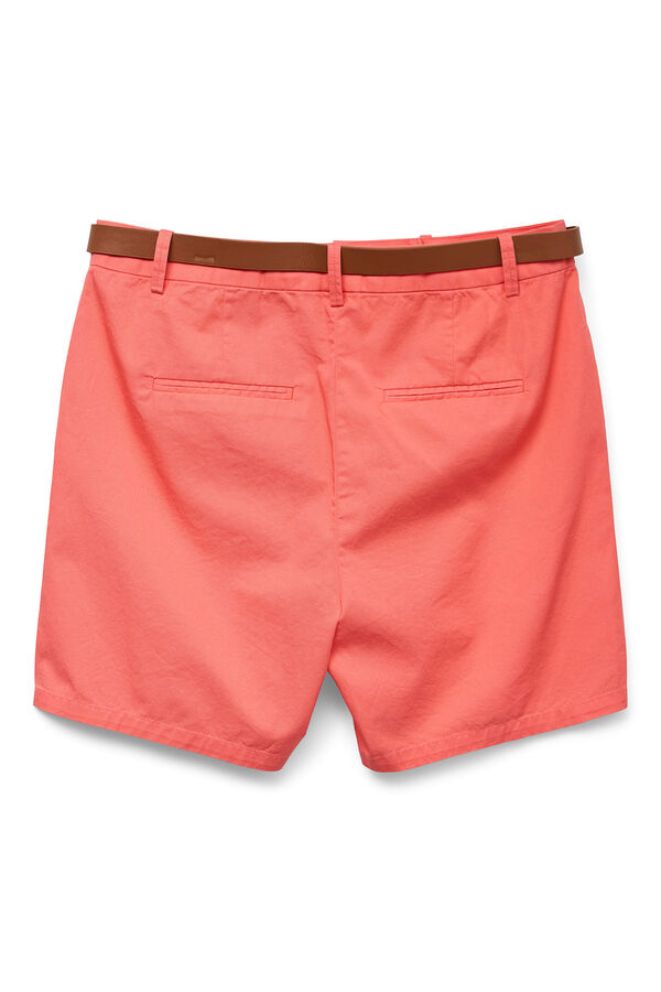 Vero Moda Calções estilo chino com cinto Subiu