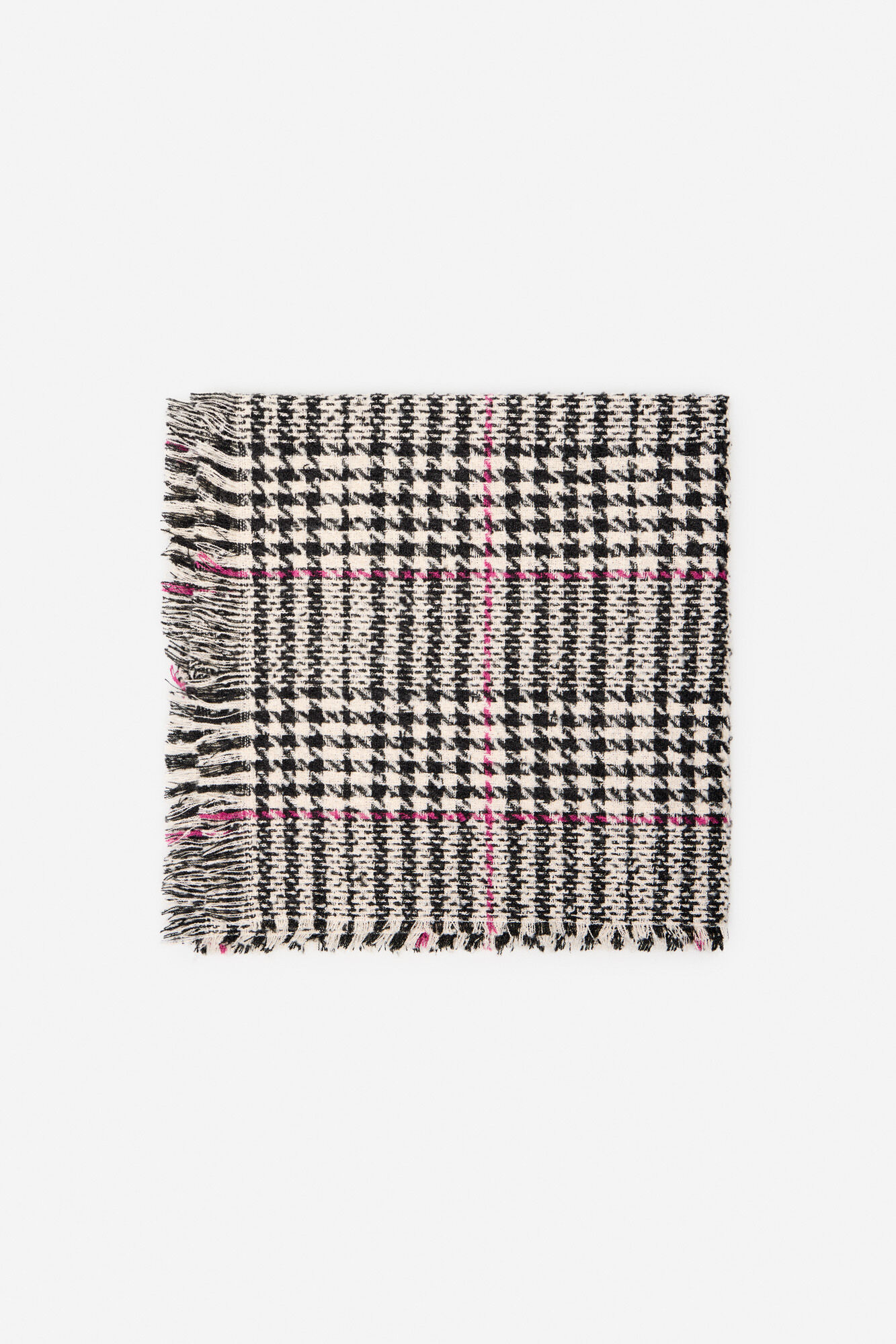 Cortefiel Len&ccedil;o de seda estampado harris