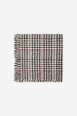 Cortefiel Fular estampado harris Estampado gris