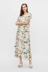 Object Falda con volante Gris