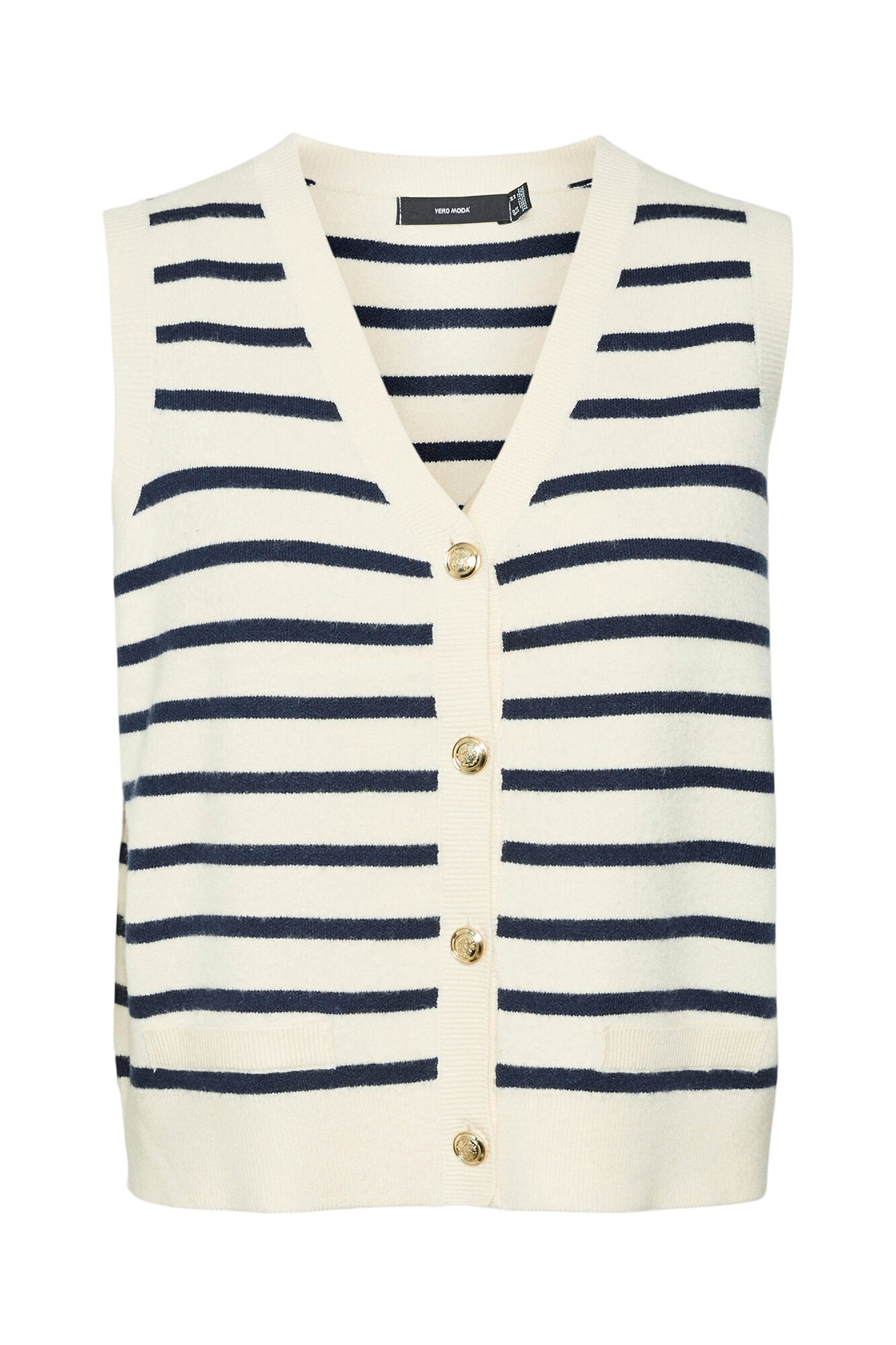 Vero Moda Colete com malha em bico