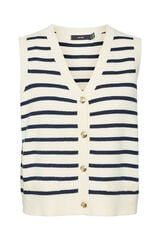 Vero Moda Colete com malha em bico Cinzento