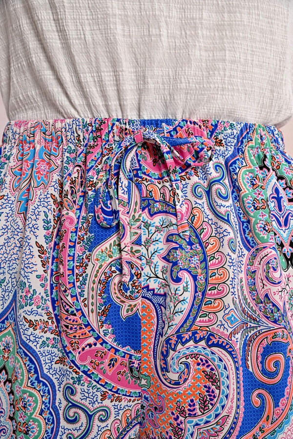 Molly Bracken Pantal&oacute;n largo con estampado Multicolor