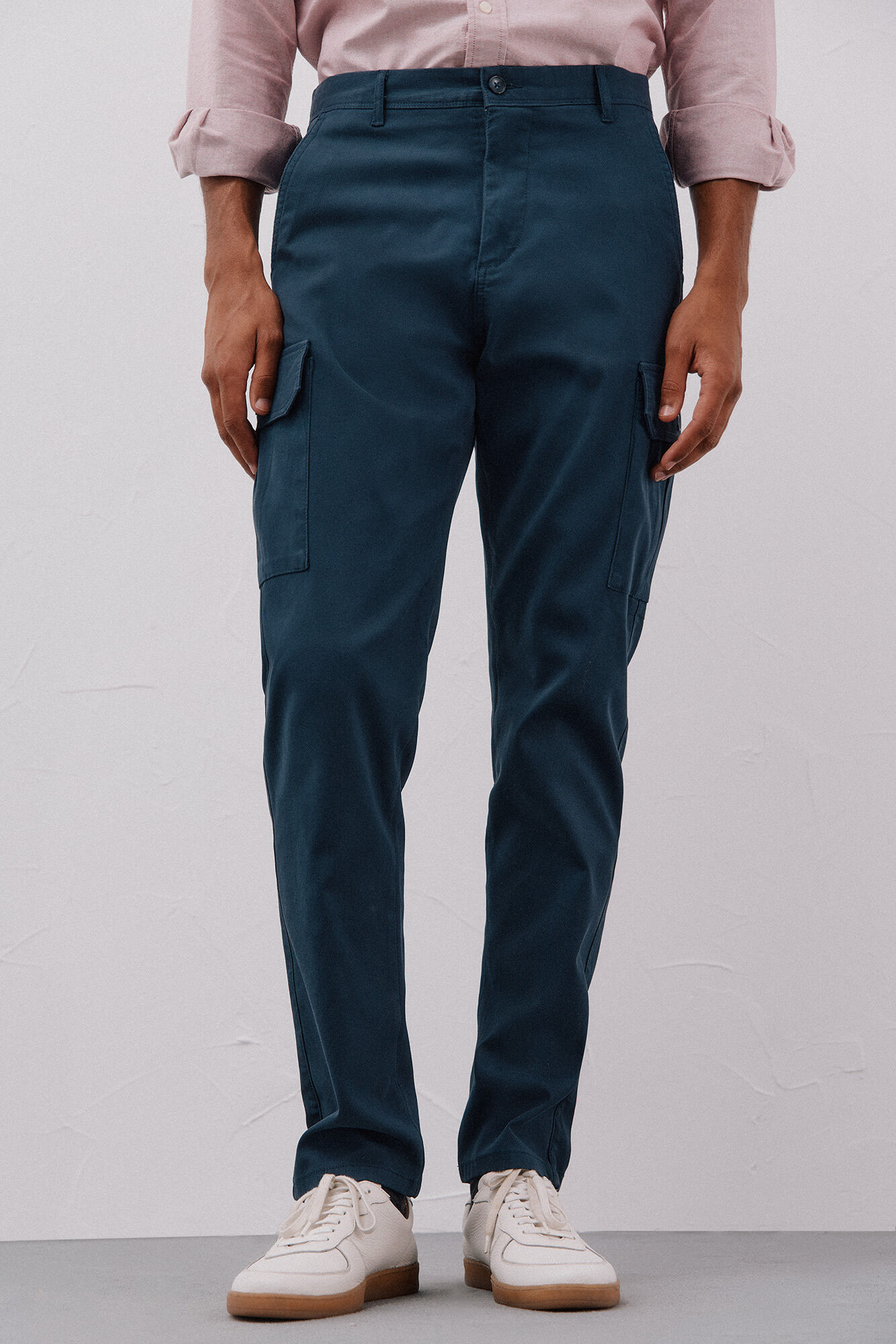 Cortefiel Pantal&oacute;n cargo ligero