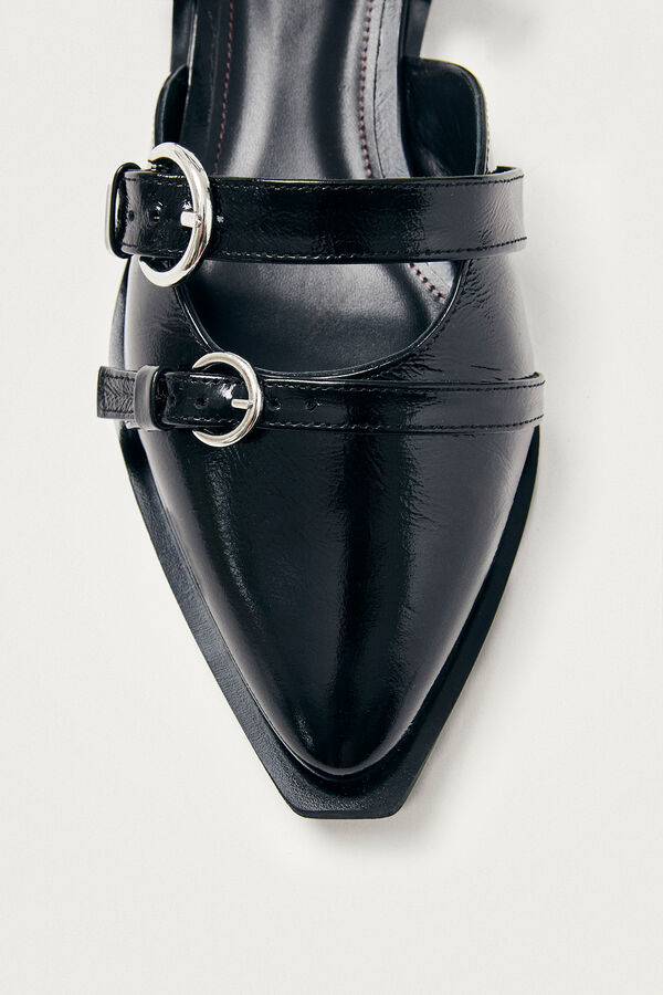 Alohas Bailarinas de piel Thalara Negro